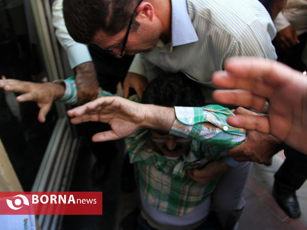 بازسازی صحنه سرقت مسلحانه