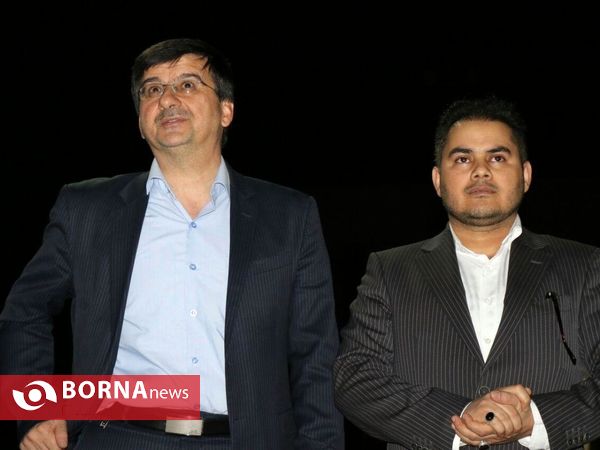 مراسم استقبال از مدال آوران و نام آوران ورزشی کشور در آبادان