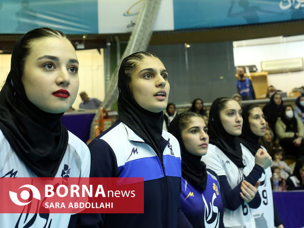 فینال لیگ برتر والیبال زنان