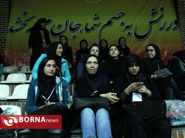 دیدار تیم های ملی فوتسال زنان ایران و روسیه