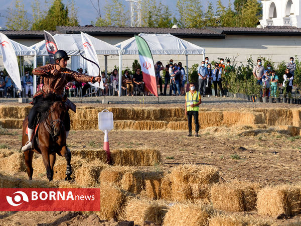 اولین دوره ی مسابقات کوآلیفیکیشن کمانگیری روی اسب