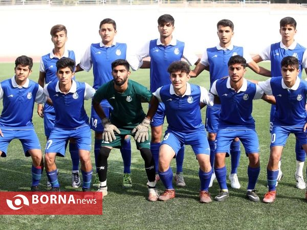 دیدار تیم‌های فوتبال نوجوانان استقلال - پرسپولیس