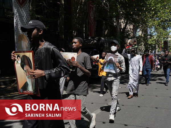 راهپیمایی روز جهانی قدس در تهران - ۳