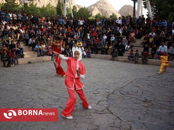 جشن بزرگ جامعه ورزش و جوانان کرمان