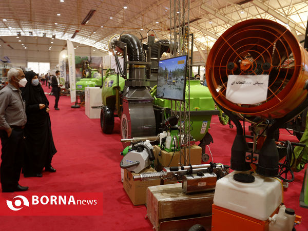 هفدهمین نمایشگاه بین المللی کشاورزی استان فارس