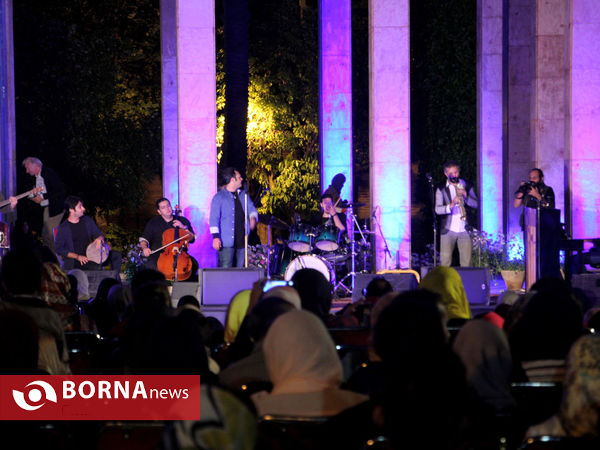 کنسرت گروه دنگ شو به مناسبت روز سعدی - شیراز