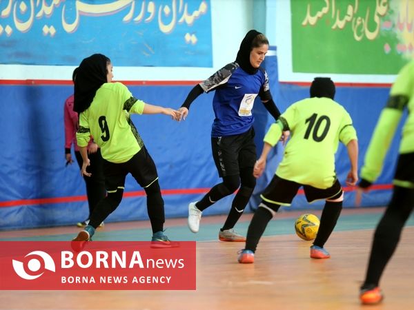 فینال لیگ برتر فوتسال دانشجویان مازندران