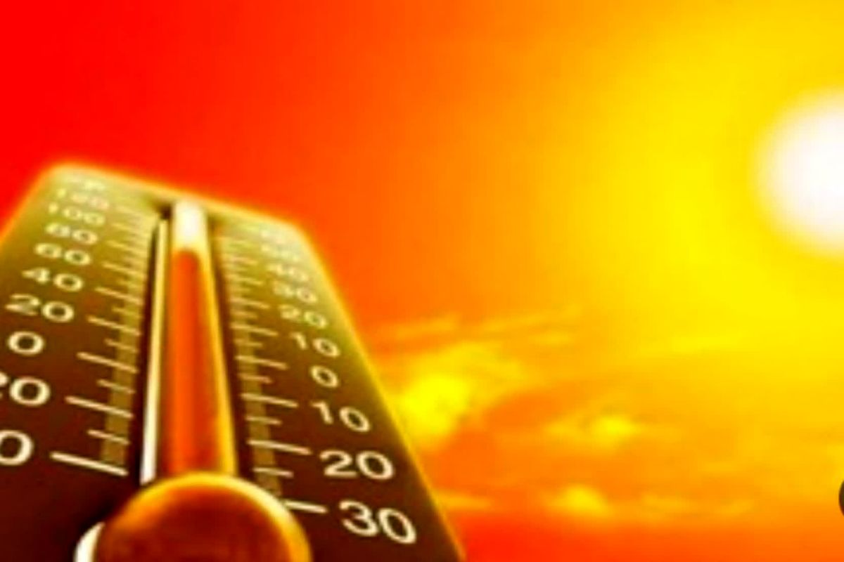 هشدار سطح زرد هواشناسی در پی افزایش دما در لرستان 