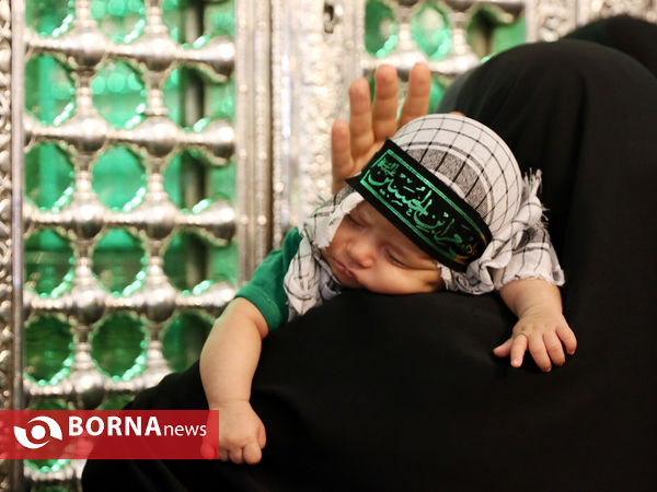 همایش شیرخوارگان حسینی در شیراز