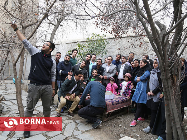 جشن آخر سال خبر گزاری برنا