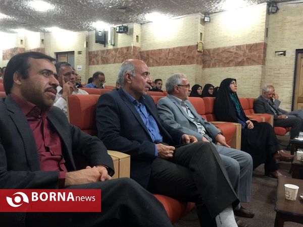 مراسم روز معلمان انجمن اسلامی معلمان با حضور متخبین مردم اصفهان