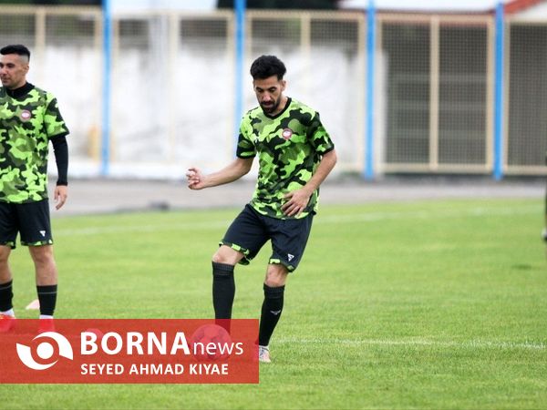 نخستین تمرین سپیدرود در ورزشگاه عضدی در سال 1402