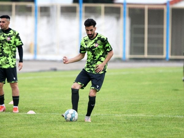 نخستین تمرین سپیدرود در ورزشگاه عضدی در سال 1402