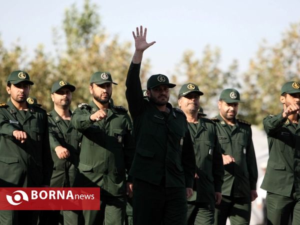 مراسم صبحگاه هفته ناجا
