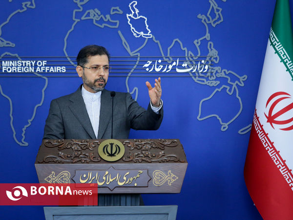 نشست خبری سخنگو وزارت خارجه