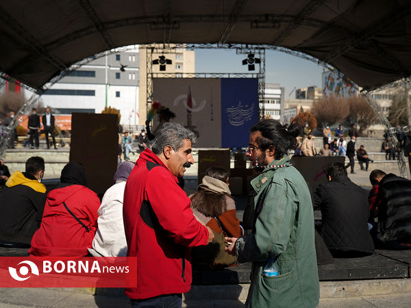 چهلمین جشنواره تئاتر خیابانی فجر