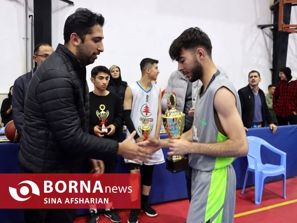 مسابقات بسکتبال قهرمانی نوجوانان استان آذربایجان‌غربی