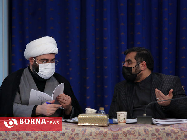جلسه شورای عالی انقلاب فرهنگی