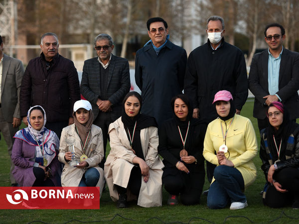 مسابقات  " گلف کروکت "