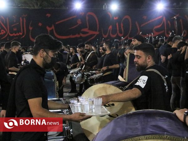 عزاداری شب عاشورای حسینی (ع) موکب رضوی ارومیه