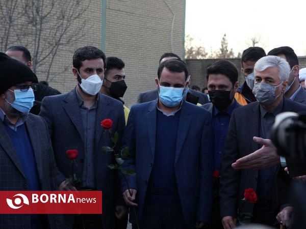 بازدید وزیر ورزش و جوانان از اماکن ورزشی شهرستان اسلامشهر