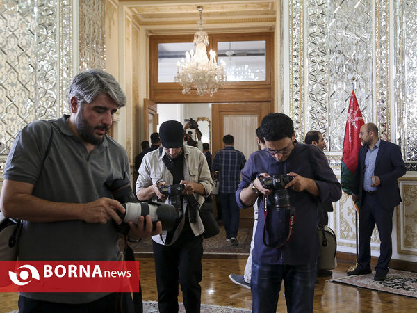 دیدار وزیر خارجه عمان با محمدجواد ظریف