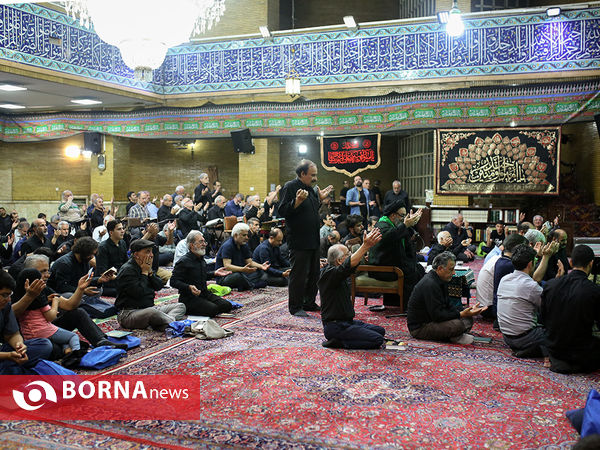 احیای شب بیست و سوم ماه رمضان-مسجد امام جعفر صادق "ع"