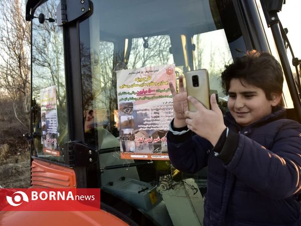 بازدید نوبخت از پروژه‌های در حال تکمیل ارومیه