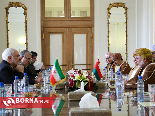دیدار و نشست وزرای خارجه عمان و ایران