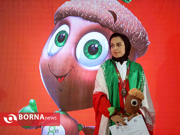 دومین روز از هشتمین دوره مسابقات دوومیدانی داخل سالن آسیا