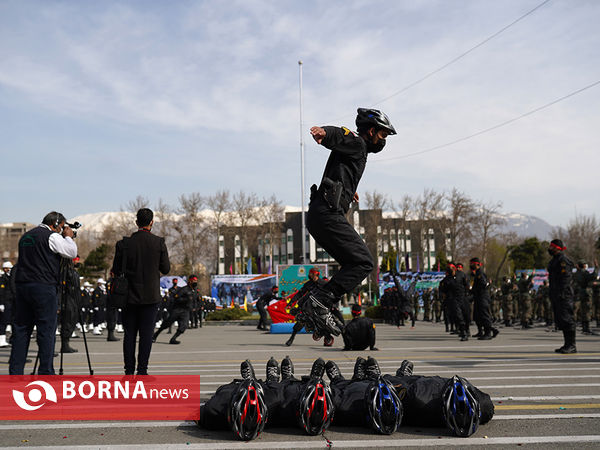 مراسم دانش‌آموختگی فراگیران آموزشگاه‌های ناجا