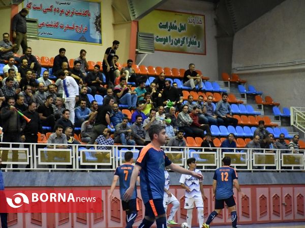 فینال مسابقات فوتسال کارگری