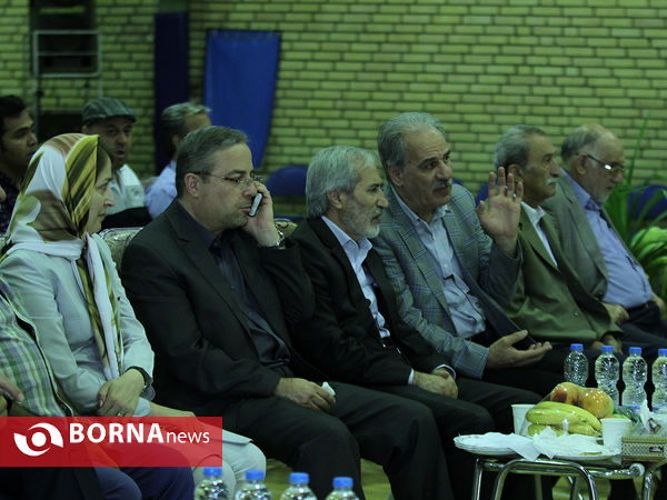 بازدید  رییس هیات مدیره و مدیر عامل صندوق حمایت از قهرمانان  و پیشکسوتان ورزش کشور از آسایشگاه کهریزک