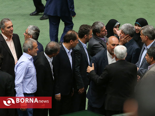 جلسه علنی مجلس شورای اسلامی