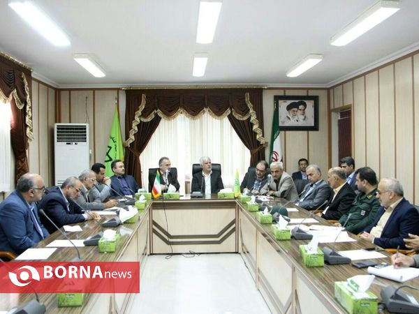 مراسم تودیع ومعارفه رئیس سازمان چای کشور