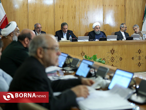 جلسه هیات دولت