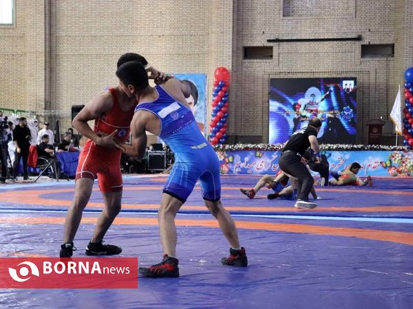 رقابتهای کشتی فرنگی بزرگسالان قهرمانی کشور در زاهدان