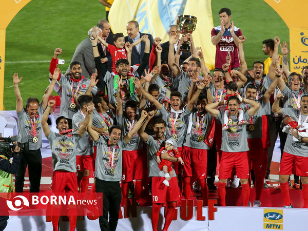 پرسپولیس -پدیده ،جشن قهرمانی