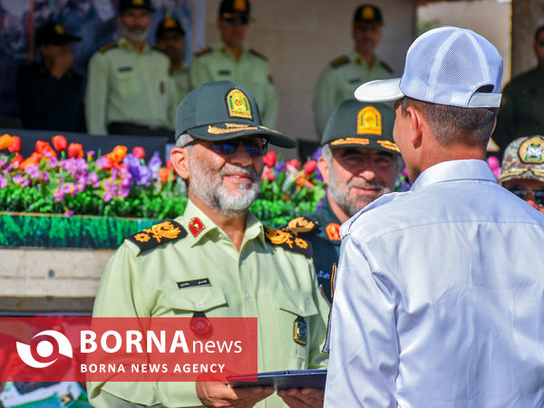 مراسم دانش آموختگی فراگیران درجه داری آموزشگاه مالک اشتر 