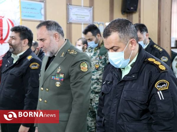 حضور "امیر سرتیپ کیومرث حیدری" در ستاد فرماندهی انتظامی شهرستان لاهیجان