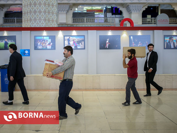 دومین روز نمایشگاه مطبوعات