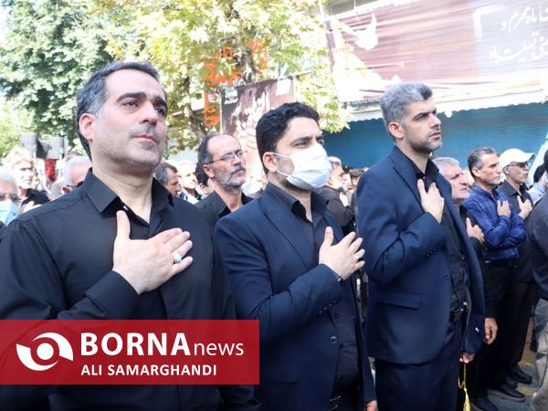 پیاده روی جاماندگان اربعین در بندرانزلی