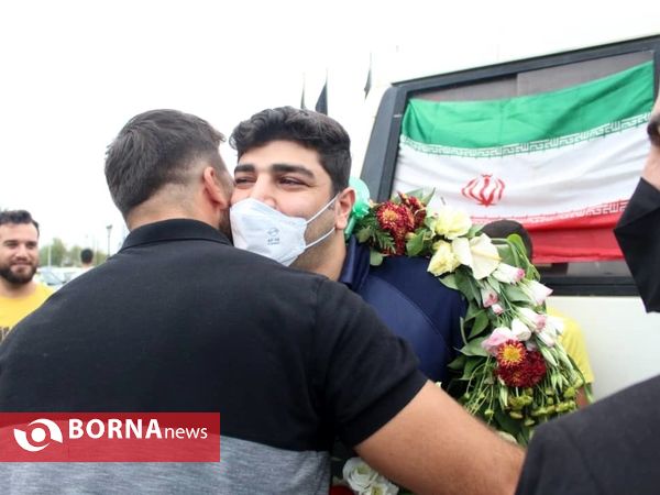 مراسم استقبال از ورزشکاران انزلیچی مقام آور پارالمپیک در بندرانزلی