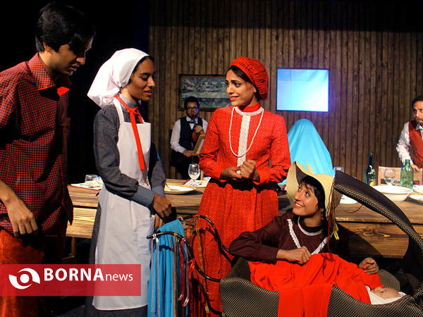 نمایش «شام کوتاه کریسمس»