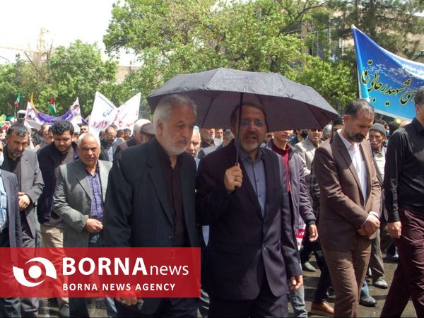 راهپیمایی روز جهانی قدس- قوچان