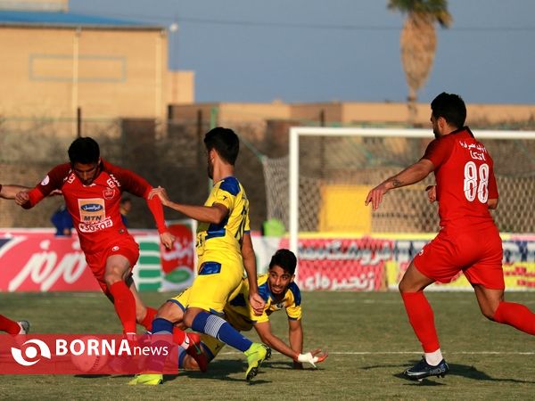 دیدار شهرداری ماهشهر - پرسپولیس