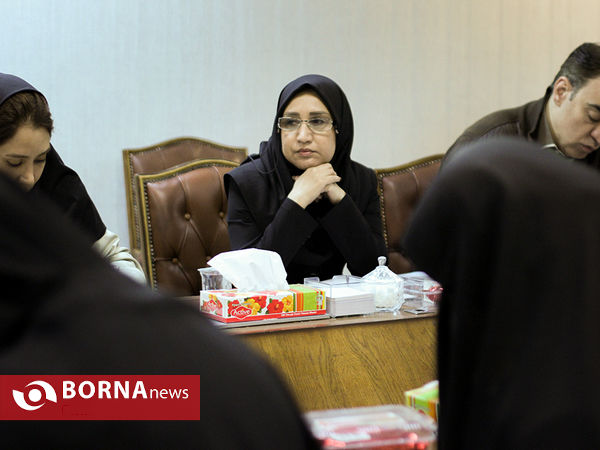 نشست خبری ژاله فرامرزیان معاون توسعه مدیریت و منابع وزارت ورزش و جوانان