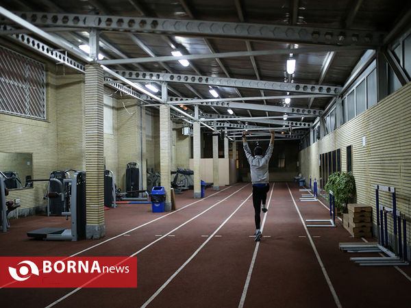 تمرین نوجوانان دو میدانی
