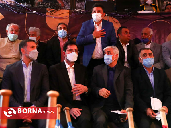آیین گلریزان پهلوانان شهر تهران