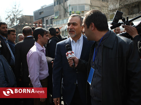 هفتم اسفند روز امید-تهران 5